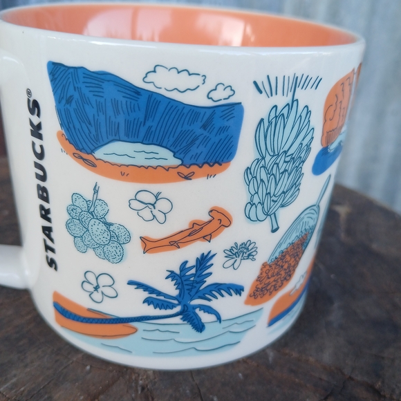 Starbucks BEEN THERE SERIES Costa Rica Mug CUP COFFEE collector RARE - Picture 2 of 6